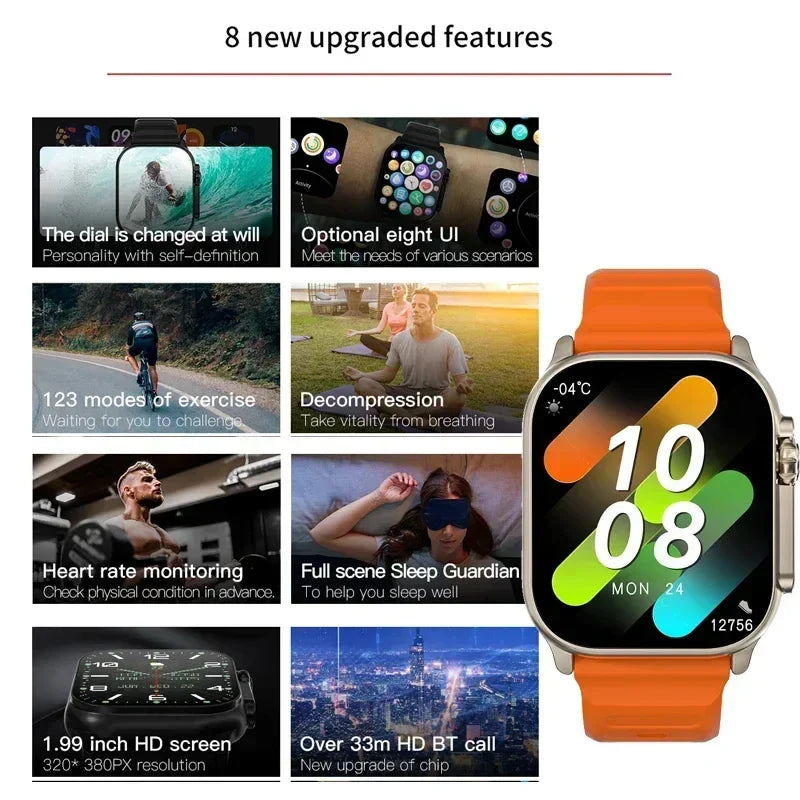 LAXASFIT T800 U2 Smart Watch