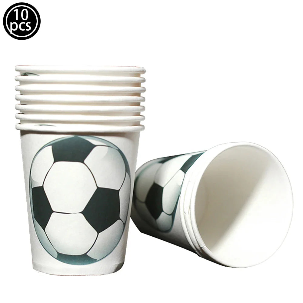 18-Inch Soccer Balloons - Perfect for Sports Themed Parties