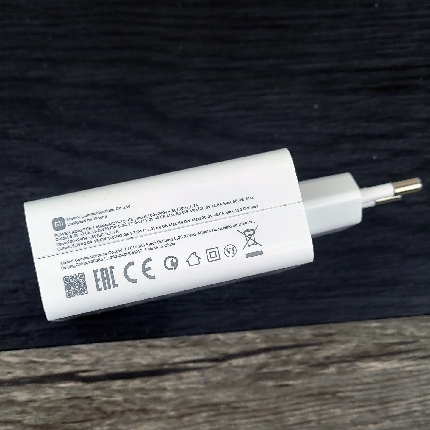 120W Xiaomi Fast Charger - Quick Turbo Charging Adapter for Mi 12 Pro 13