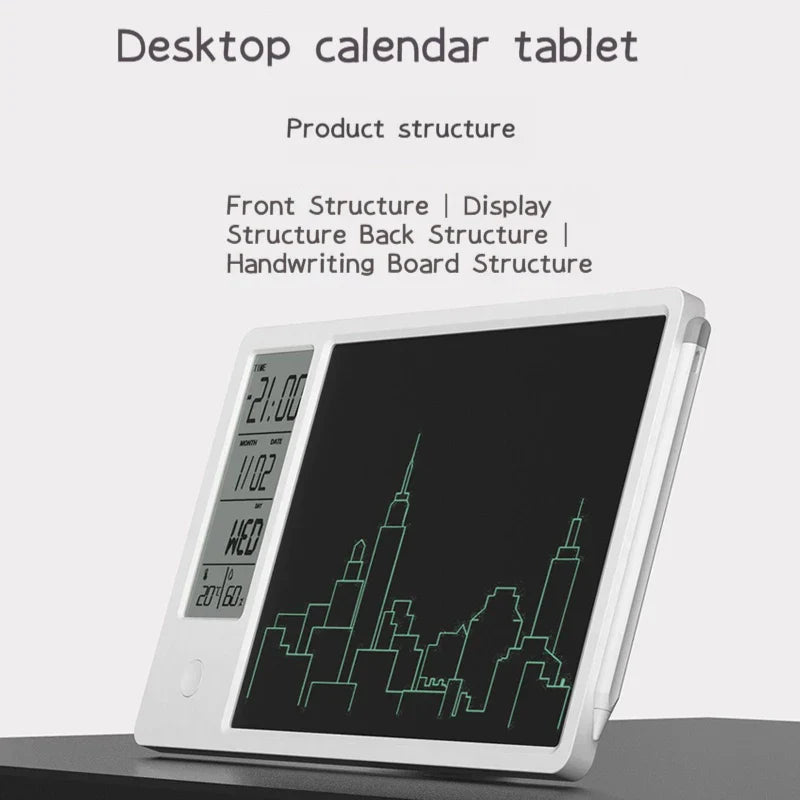 10-Inch Smart Handwriting Tablets with Alarm - Perfect for Students and Office Use