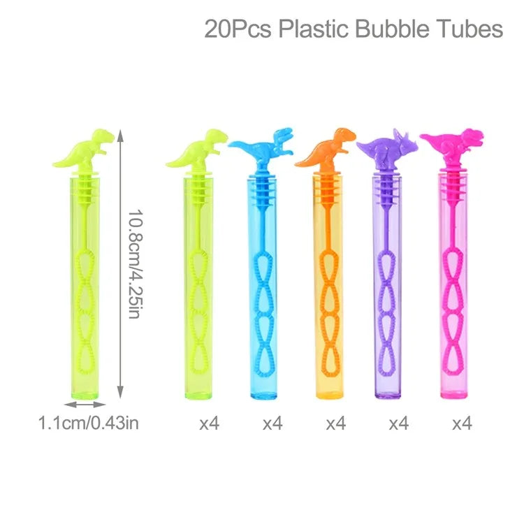 Dinosaur Bubble Tube Soap Bottle for Dinosaur-Themed Parties & Events