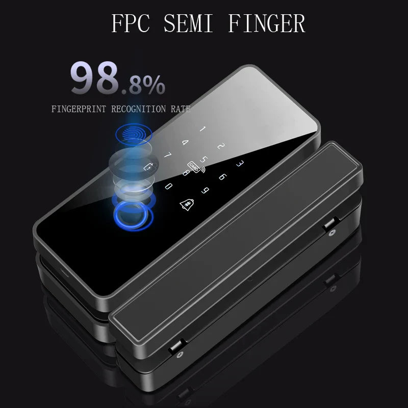 Tuya Fingerprint Door Lock