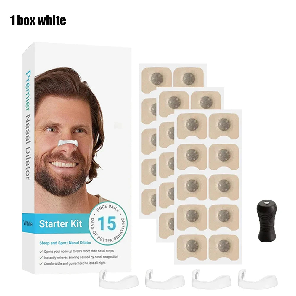 Boost Oxygen and Reduce Snoring with MInIso Magnetic Nasal Breathing Dilators
