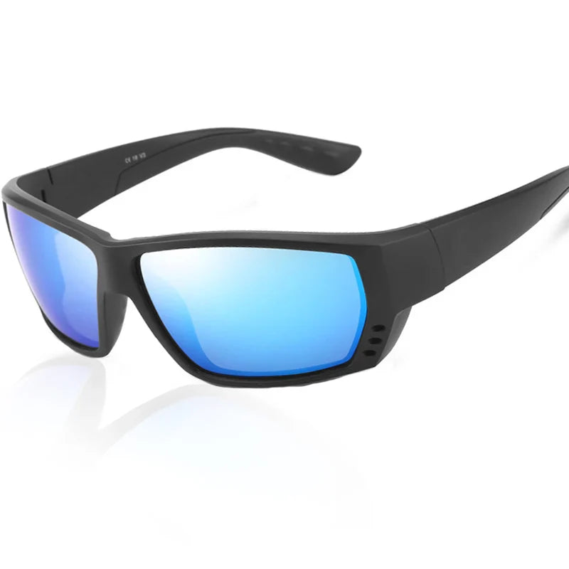 580P Tuna Alley Polarized Fishing Sunglasses for Men - UV400 Protection, Stylish Outdoor Eyewear