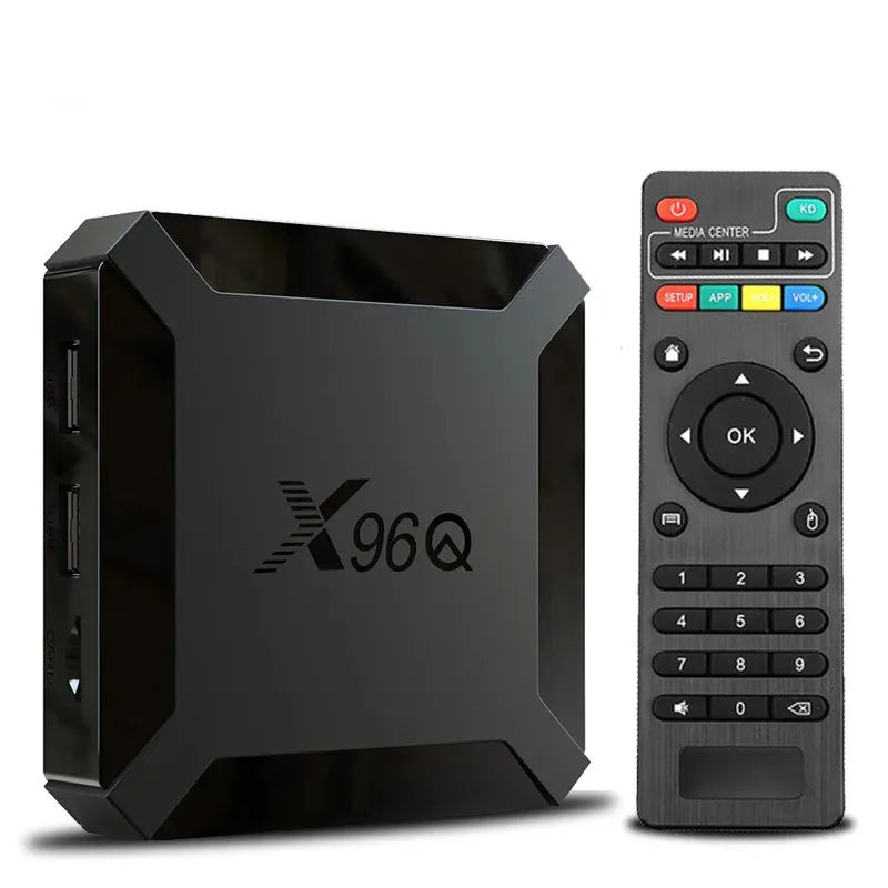 X96Q Smart Android TV Box with 4K Support & Android 12.0