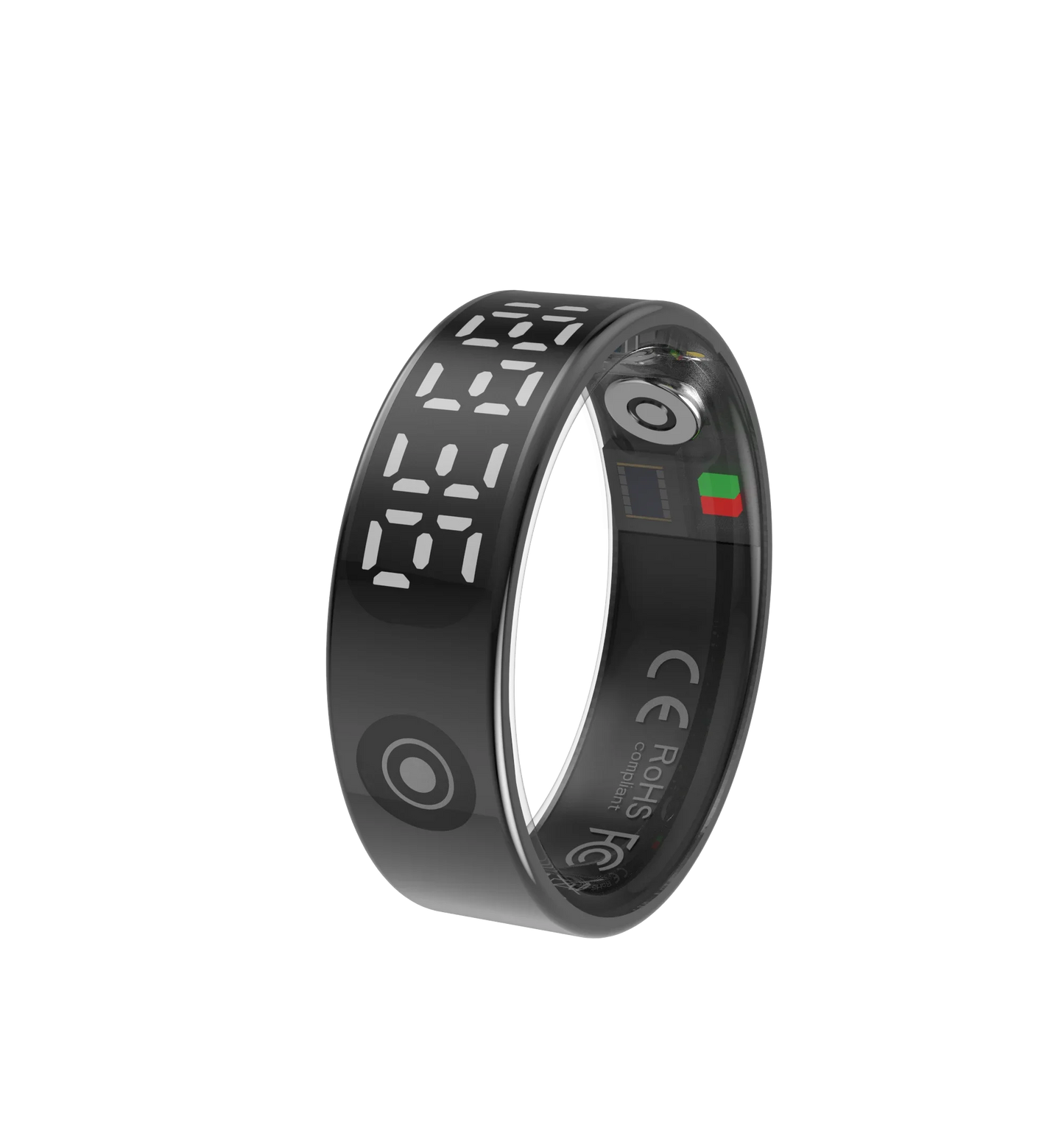 2025 Smart Ring Waterproof 5ATM | Health, Heart Rate, Sleep Monitoring