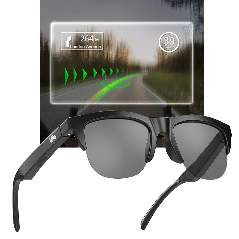 Smart Glasses with Audio & Calls