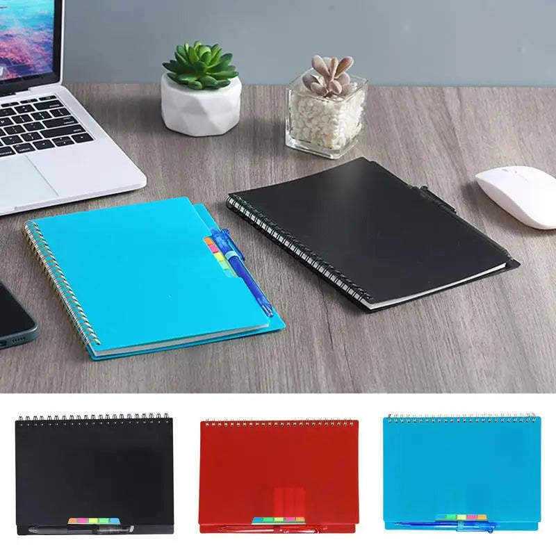 Eco-Friendly Reusable Smart Notebook - Waterproof & Durable