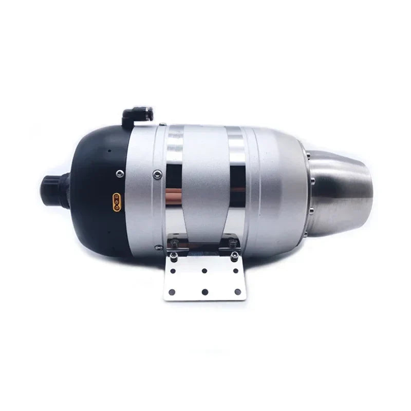 SW120B 12KG Turbojet Engine Model - Full Metal Gasoline Brushless Starter for RC Aircrafts
