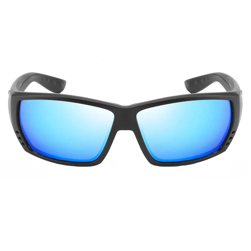 580P Tuna Alley Polarized Fishing Sunglasses for Men - UV400 Protection, Stylish Outdoor Eyewear
