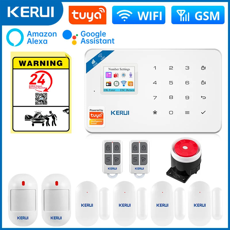 KERUI W181 Smart Security System