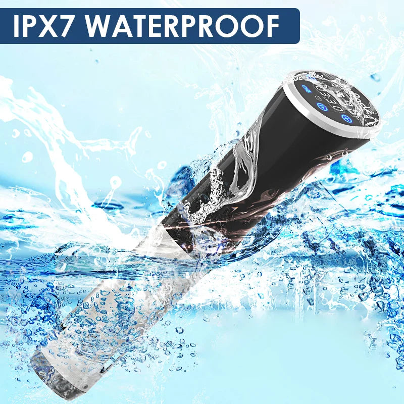 Wancle 1100W Sous Vide Cooker - Precision Immersion Circulator with IPX7 Waterproof LCD Display