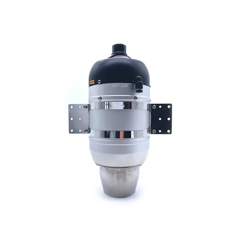 SW120B 12KG Turbojet Engine Model - Full Metal Gasoline Brushless Starter for RC Aircrafts
