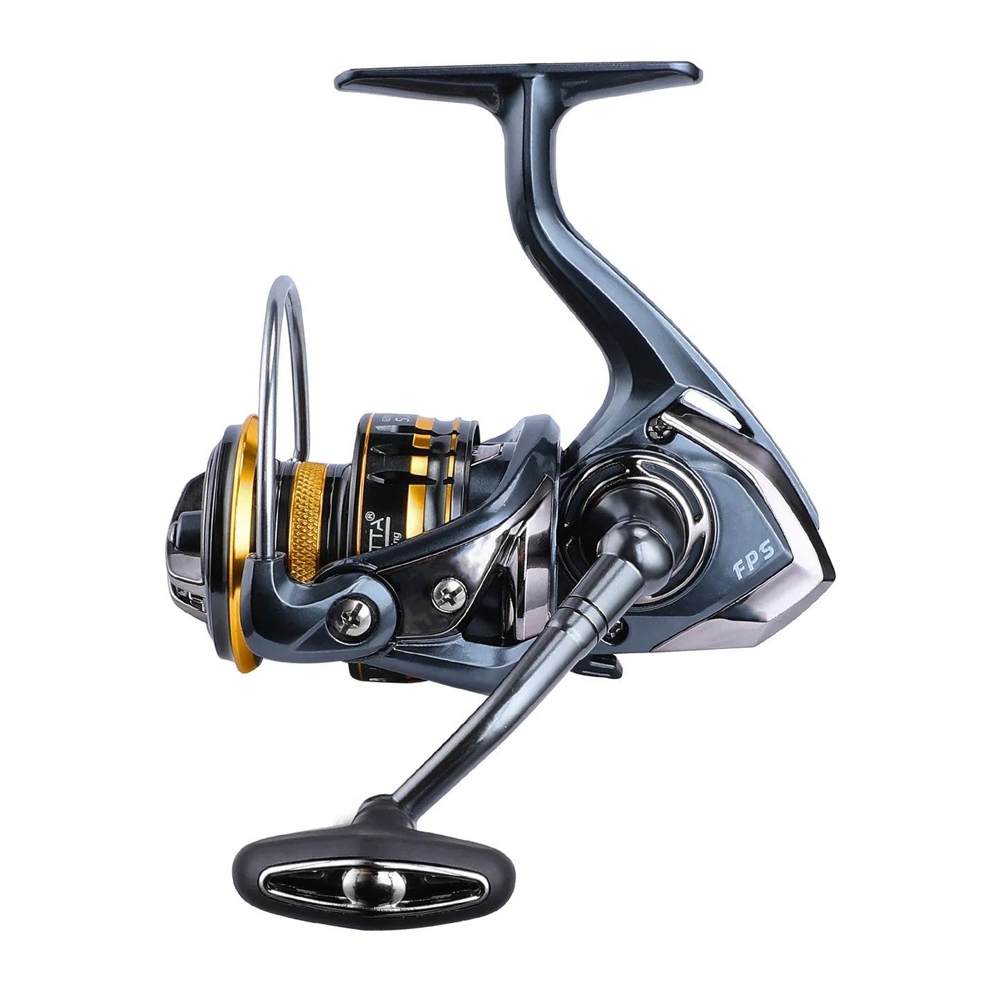 BEARKING Saltwater Spinning Fishing Reel 1000-6000 9+1BB 5.2:1 Max Drag 12KG Waterproof