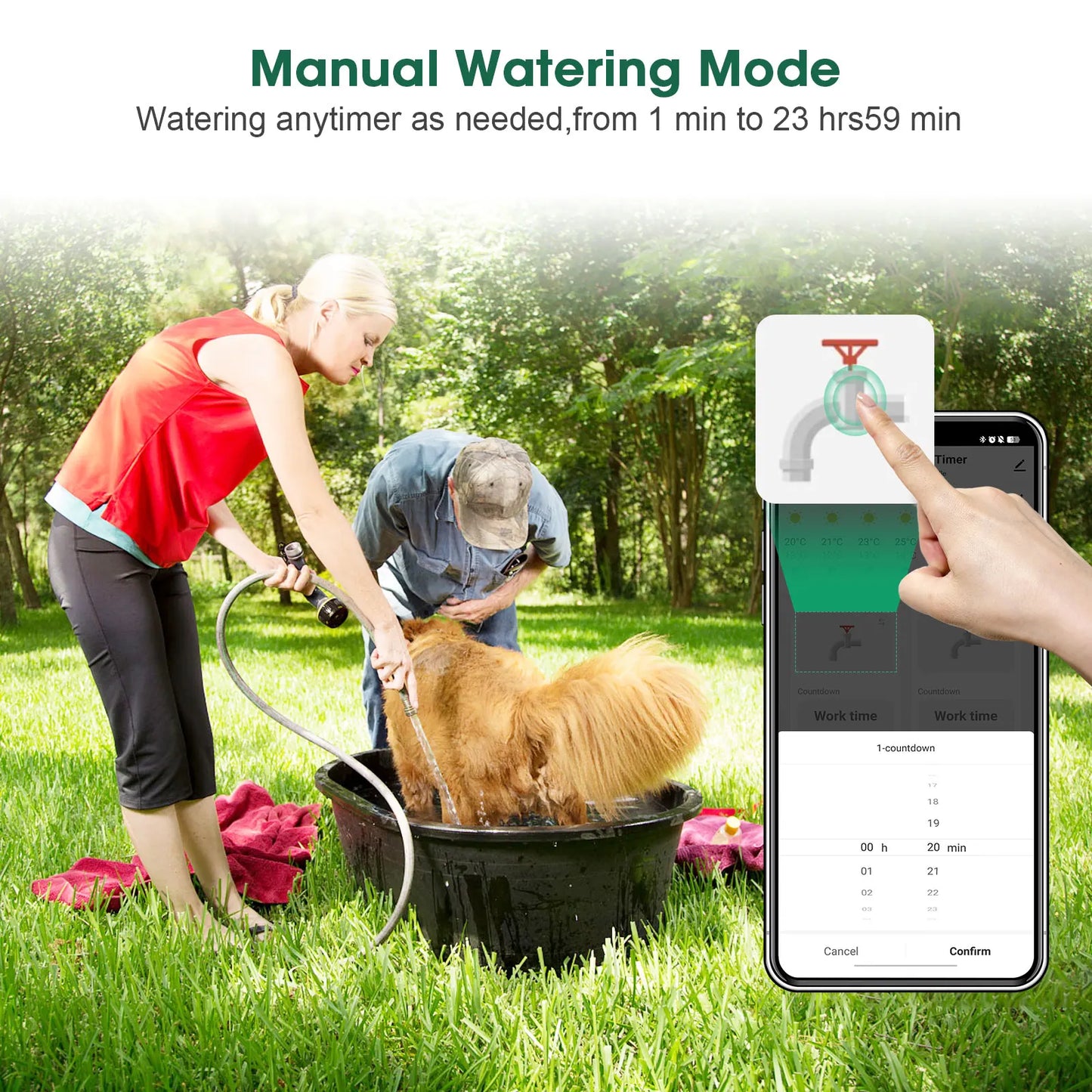 Smart Water Timer with Alexa