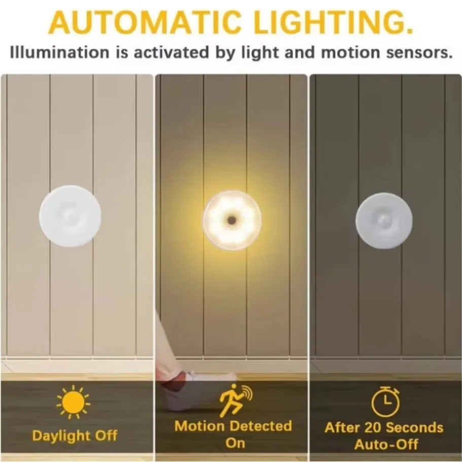 Smart LED Motion Sensor Light
