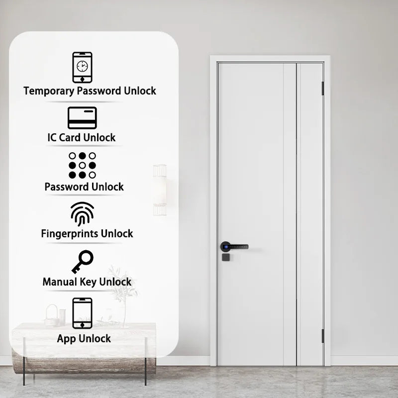 XSDTS Smart Lock Handle