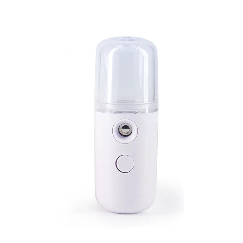 USB Mist Facial Sprayer Humidifier - Rechargeable Nebulizer for Skin Care