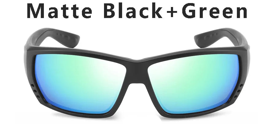 580P Tuna Alley Polarized Fishing Sunglasses for Men - UV400 Protection, Stylish Outdoor Eyewear