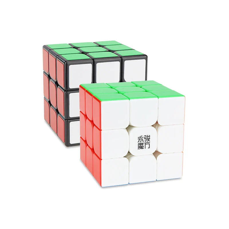 Yongjun YJ Yulong V2M 3x3 Magnetic Speed Cube - Educational Puzzle Toy