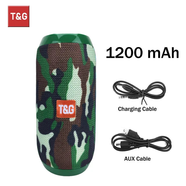 T&G TG117 Waterproof Bluetooth Speaker