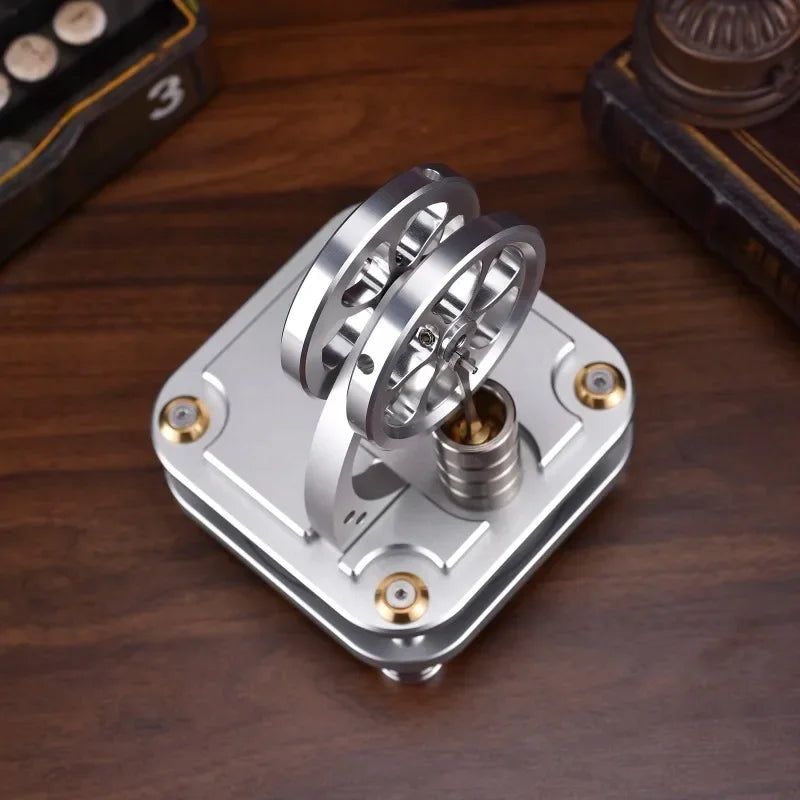 Low Temperature Stirling Engine Model - Educational & Creative Gift