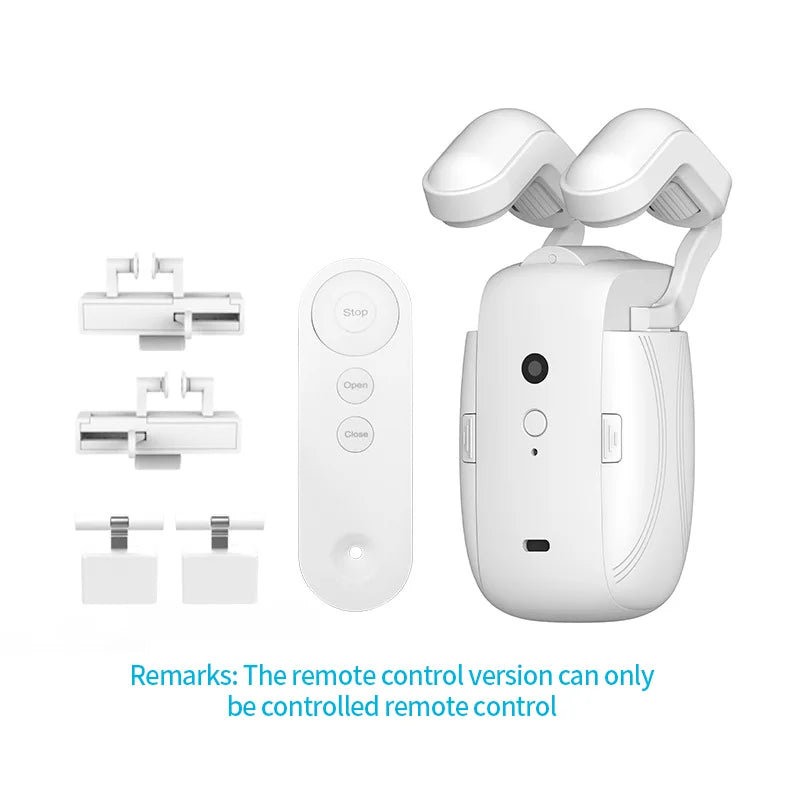 Smart Electric Curtain Robot with Remote