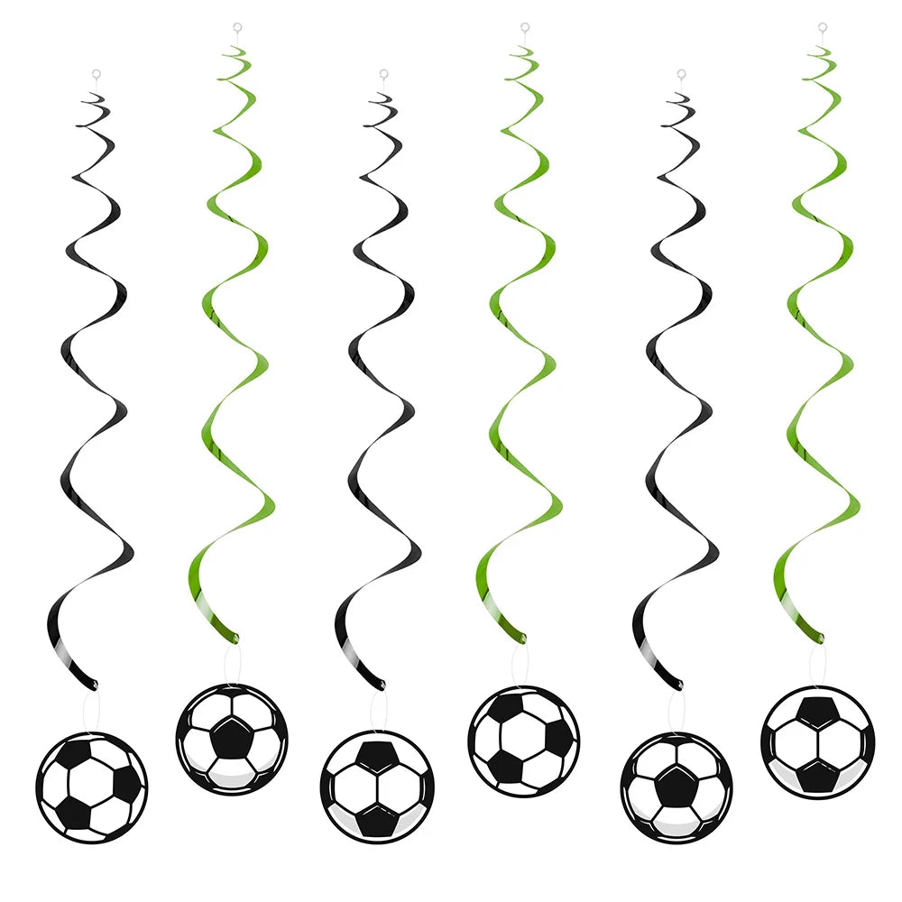 Soccer Party Supplies – Football Themed Birthday Decorations for Kids