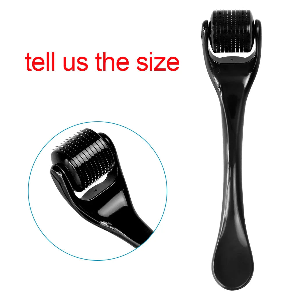 540 Microneedles Derma Roller for Hair & Skin Care - Dr.imp