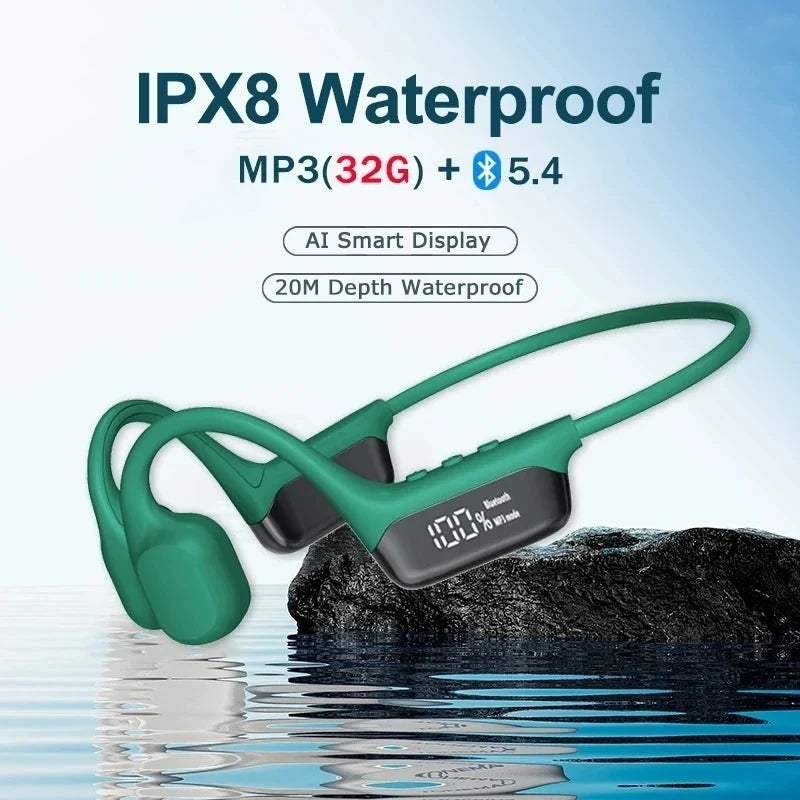 Xiaomi Bone Conduction Bluetooth Headphones - Waterproof & Wireless
