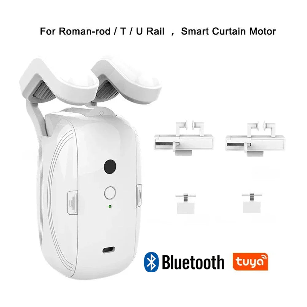 Smart Electric Curtain Motor with Voice Control
