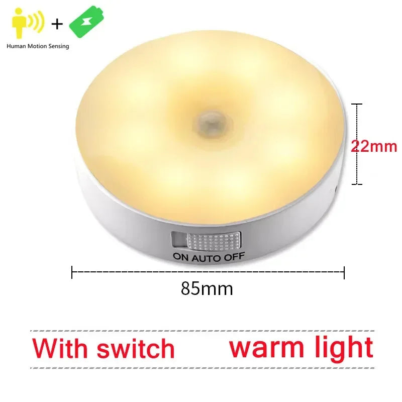 Smart LED Motion Sensor Light