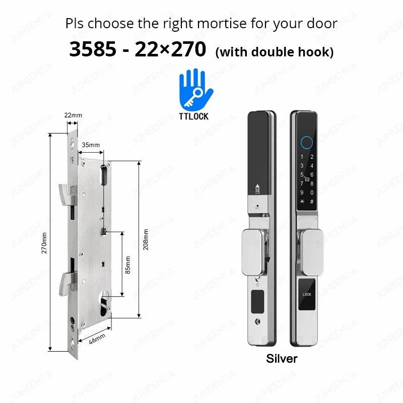 Waterproof Smart Lock with TTLock App