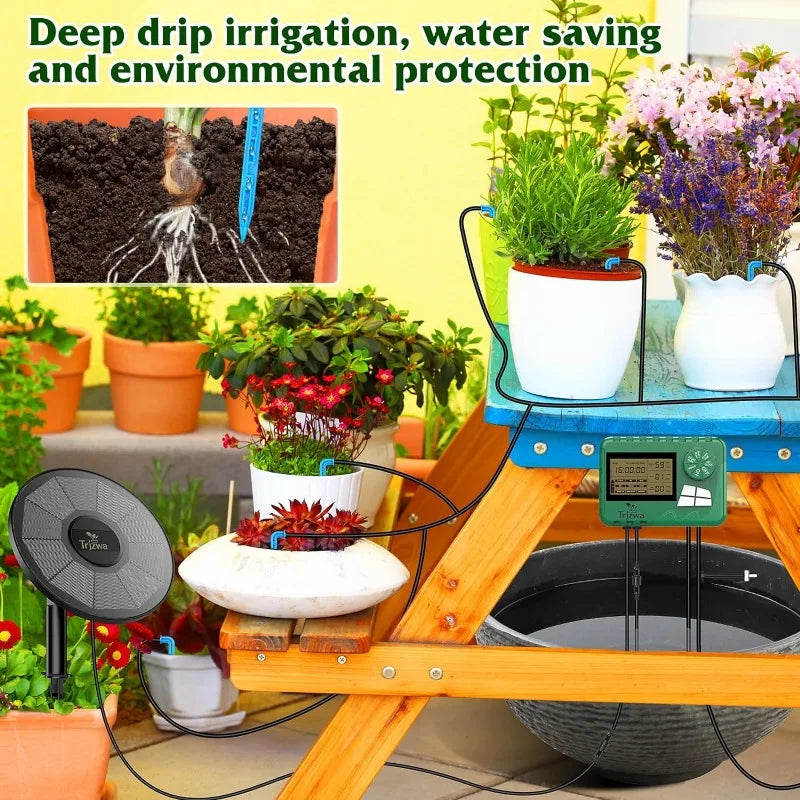 Solar Drip Kit with Timer