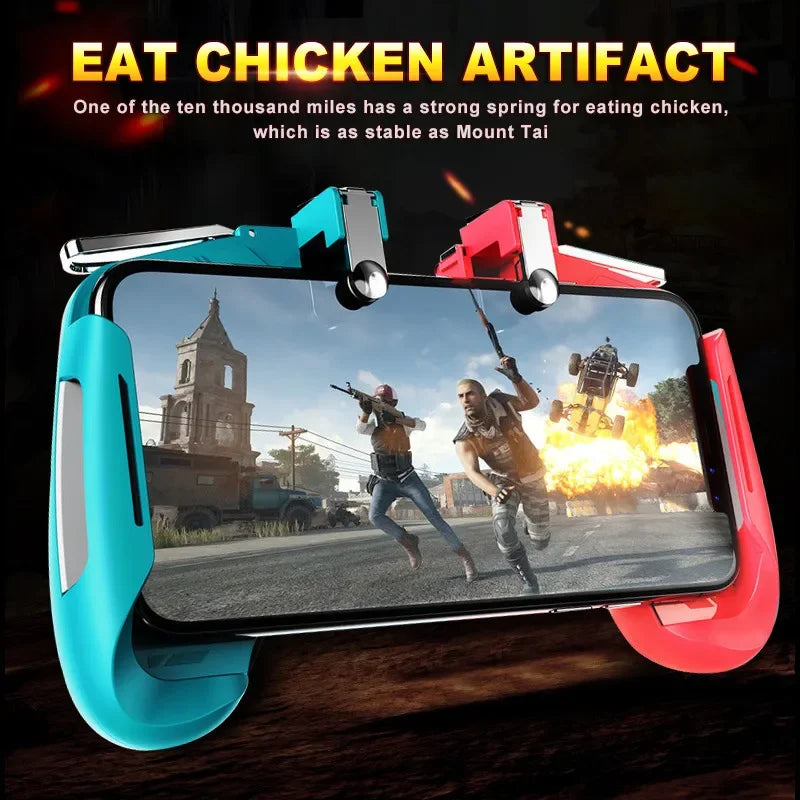 AK16 Mobile Game Controller - Compatible with Android & iOS