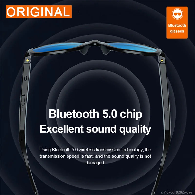 C8 Smart Sunglasses Earphones