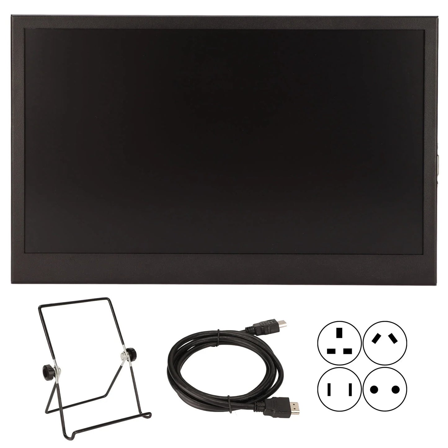 11.6" Portable Monitor 1920x1080 HD - Low Power, IPS, Metal Shell