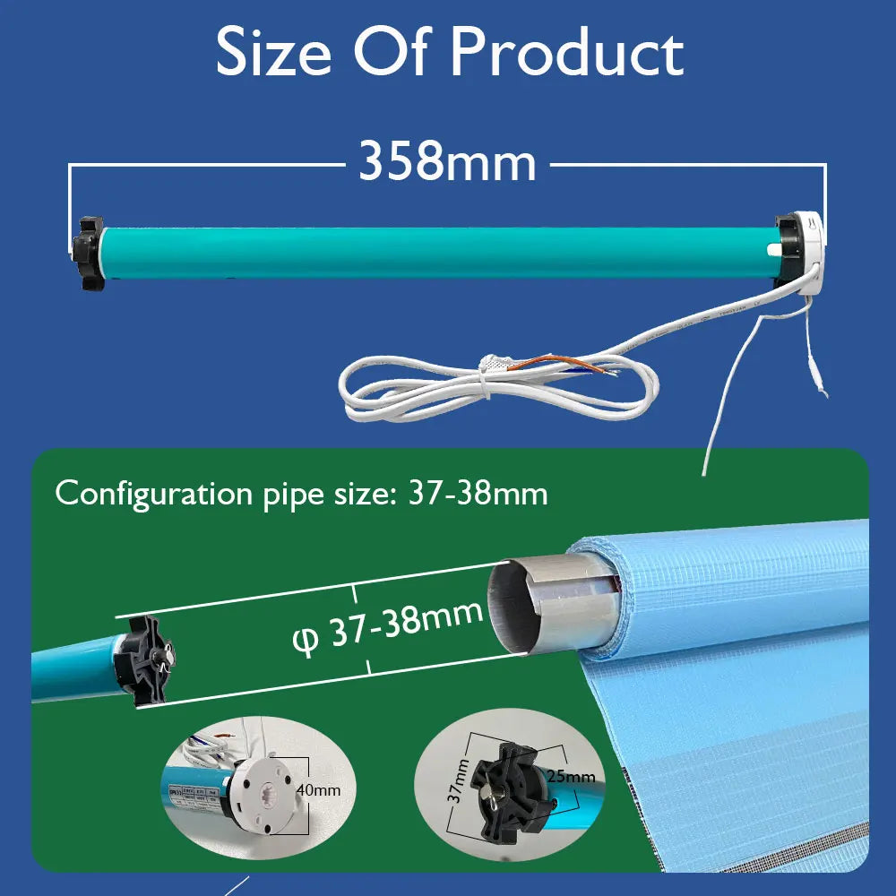 Tuya Smart Curtains Motor