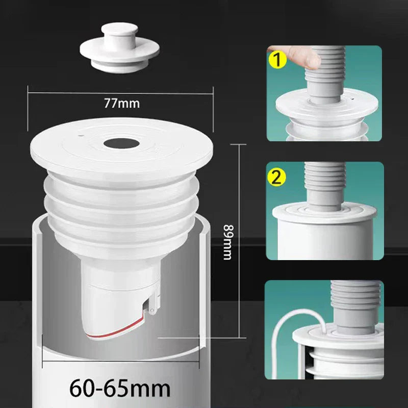 Silicone Sewer Seal Ring