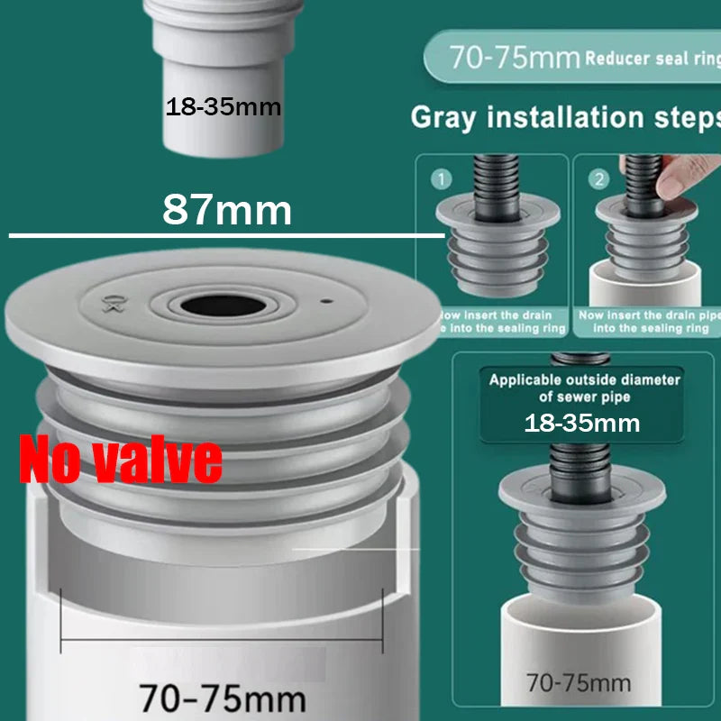 Silicone Sewer Seal Ring