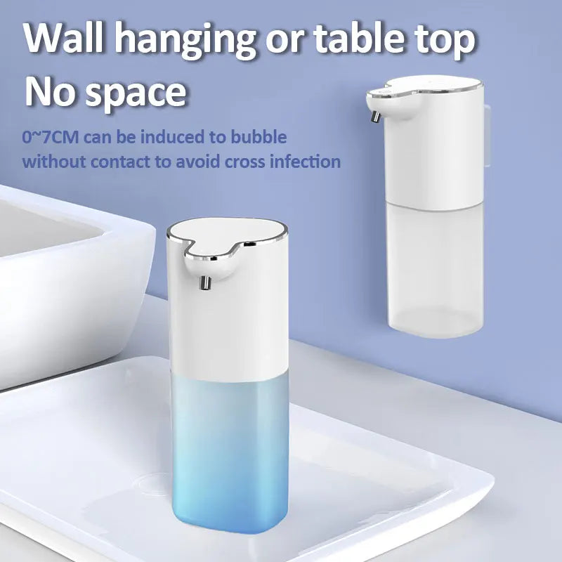 USB Rechargeable Touchless Foam Soap Dispenser
