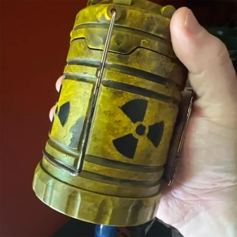 Mini Handheld Nuclear Reactor Lantern - Unique Dystopian Gift