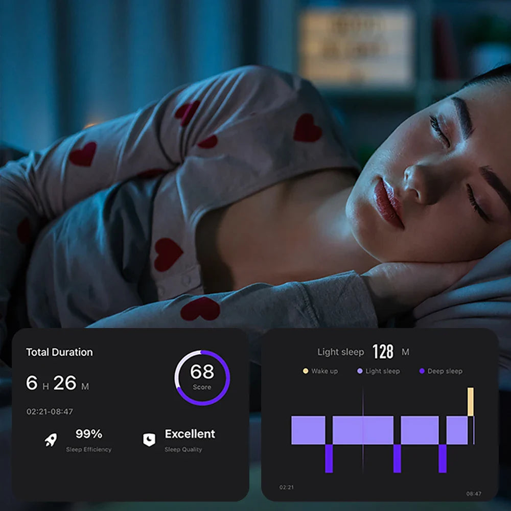 2024 COLMI R09 Smart Ring - Health & Sleep Monitor for Men & Women