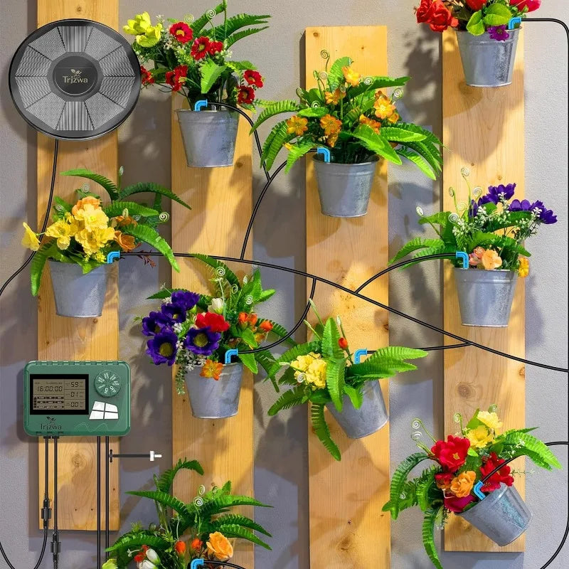 Solar Drip Kit with Timer