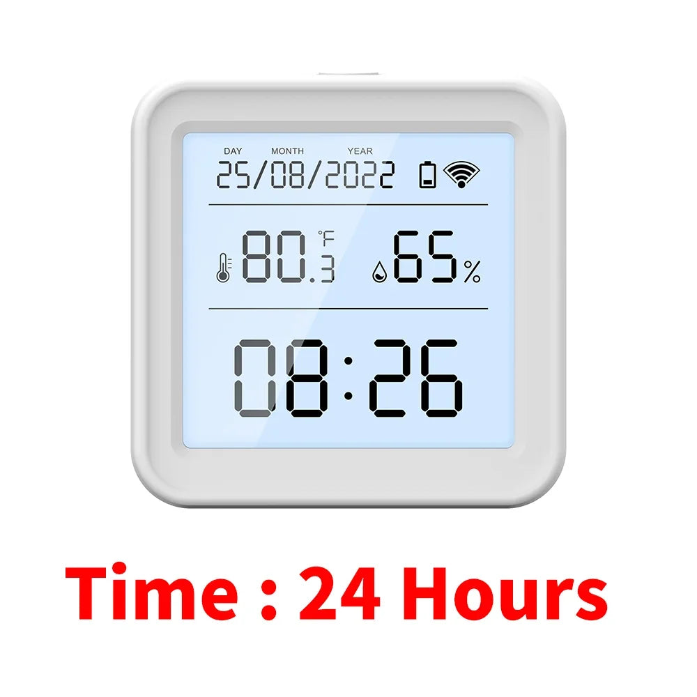 Smart WiFi Temperature Humidity Sensor