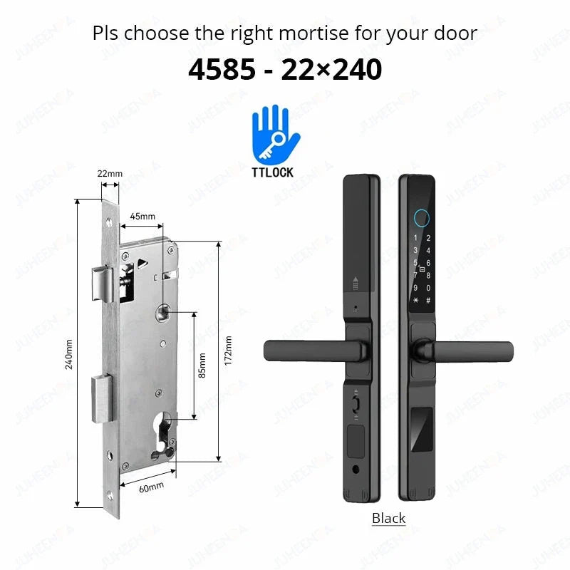 Waterproof Smart Lock with TTLock App