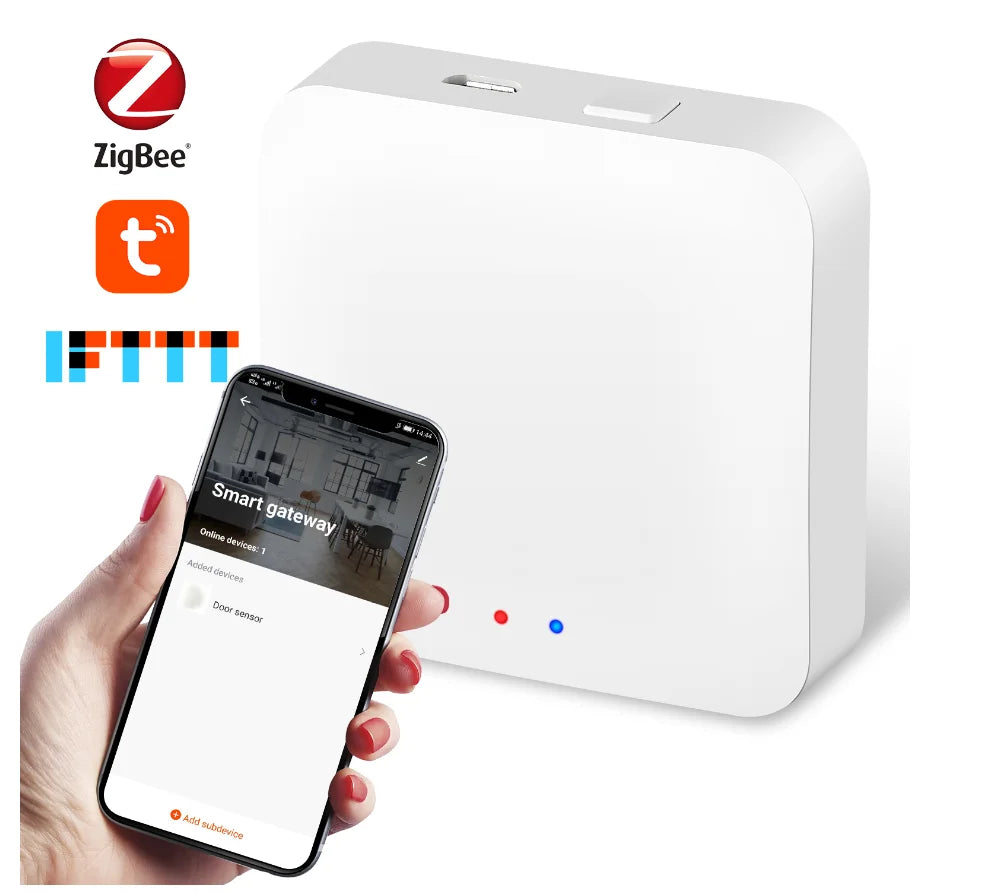 Tuya Zigbee Curtain Robot