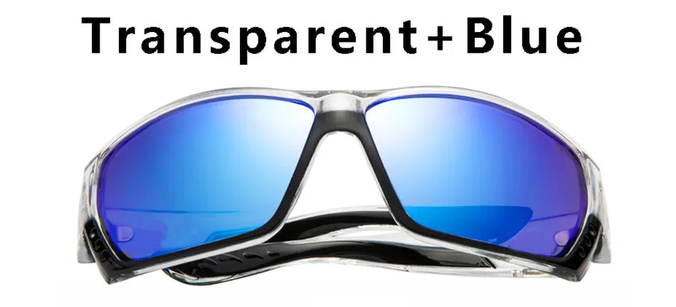 580P Tuna Alley Polarized Fishing Sunglasses for Men - UV400 Protection, Stylish Outdoor Eyewear