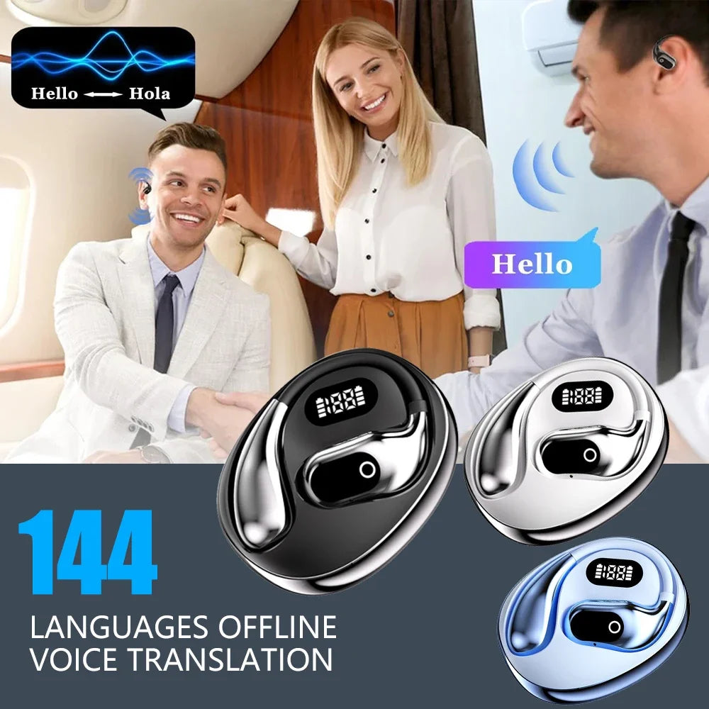 AI Translator Earphones
