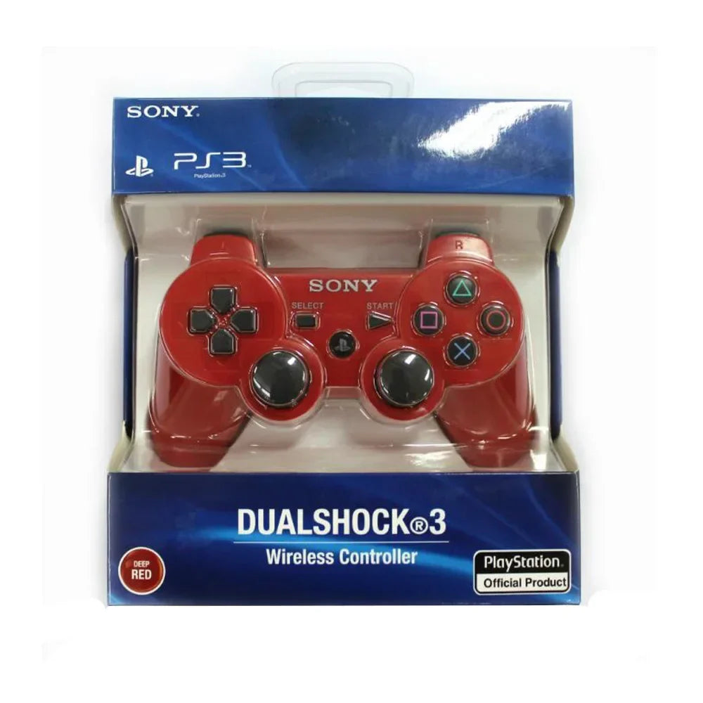 Wireless Bluetooth PS3 Controller - Dualshock 3 Gamepad for PC, PS4, Android